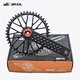 Bicycle Accessories Factory Cnc Machined Custom Aluminum Crankset For Road Bike